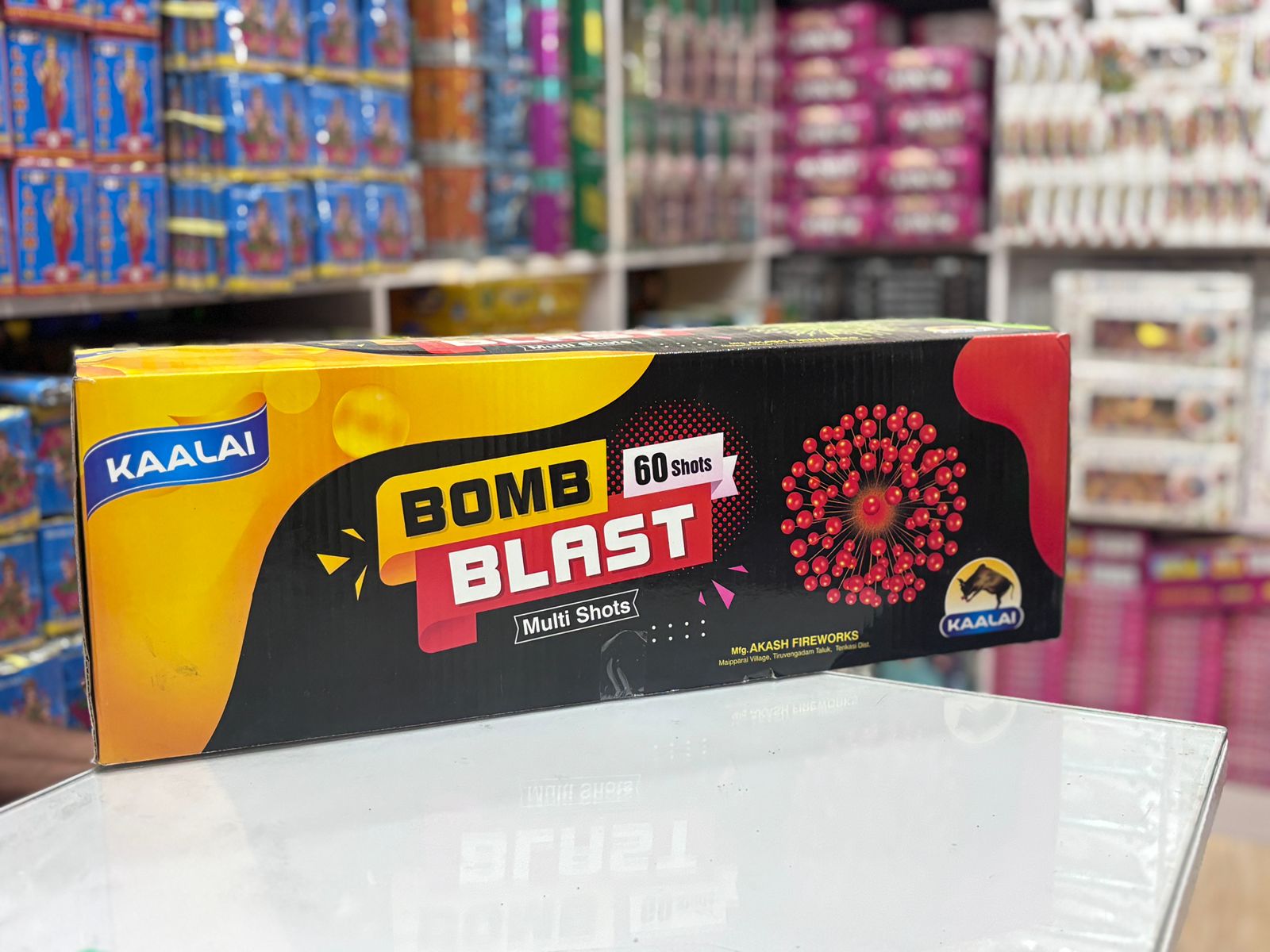 60 Shot Multi Colour