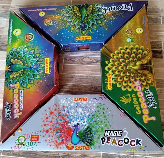 Megic Peacock (3 Eyes)