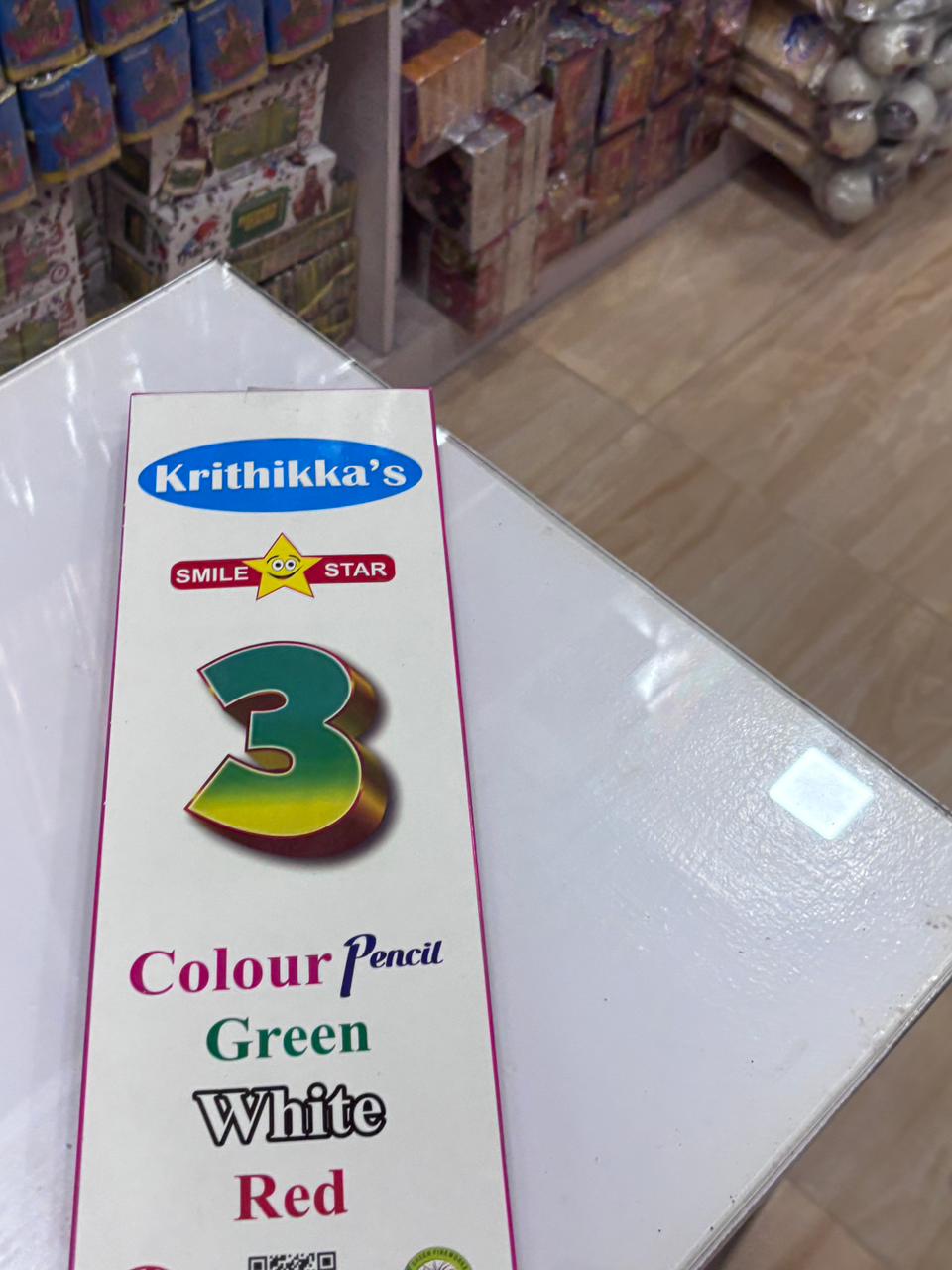 Pencil (3 Colour) (3 Pcs)