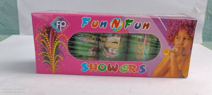 Shower Three Colour (5 Pcs) Small