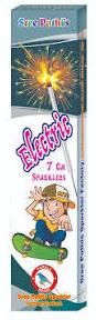 7 cm Electric Sparklers