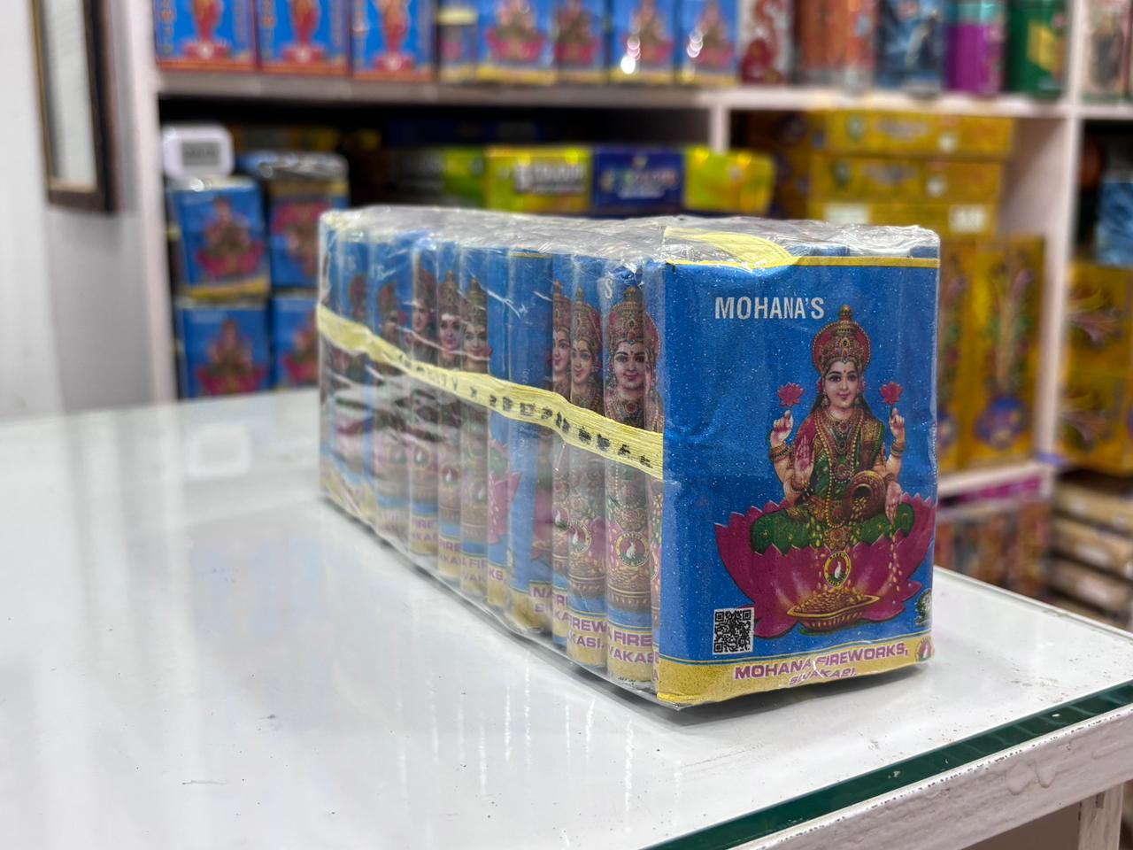 3 1/2'' Lakshmi Crackers
