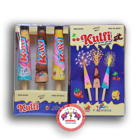 Kulfi Tree Colour (3 Pcs)